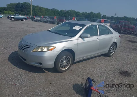 2008 Toyota Camry Le from USA, damaged, VIN 4T1BE46K48U778053